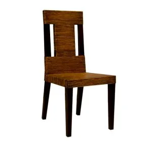 Rattan-Esszimmerstuhl Nadia
