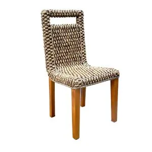 Neuer Helena Wicker Esszimmerstuhl