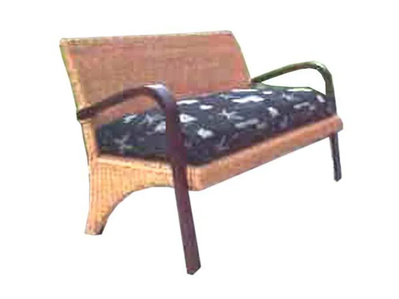Zeta Rattansofa 2-Sitzer