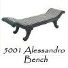 Bangku Rotan Alessandro