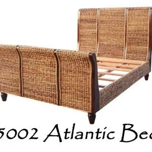 Atlantic Rattan Bed