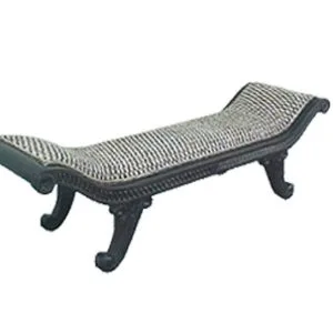 Alessandro Water Hyacinth Bench
