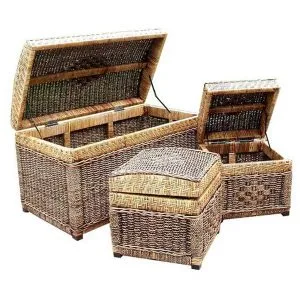 Falza Rattan Box