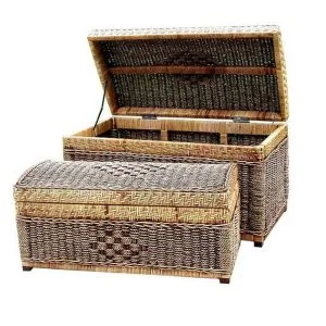 Golda Rattan Box
