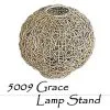 Grace Rattan lampestativ