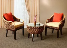 Calmar Wicker Terrace Set
