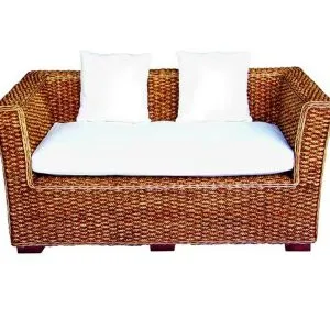 Athena Wicker Sofa 2 Seaters