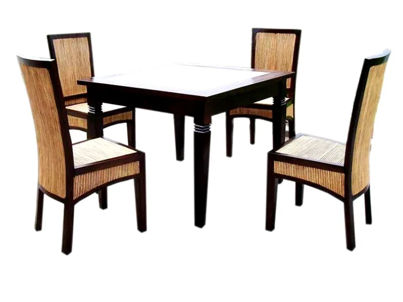 Eetset van Poldi Rattan
