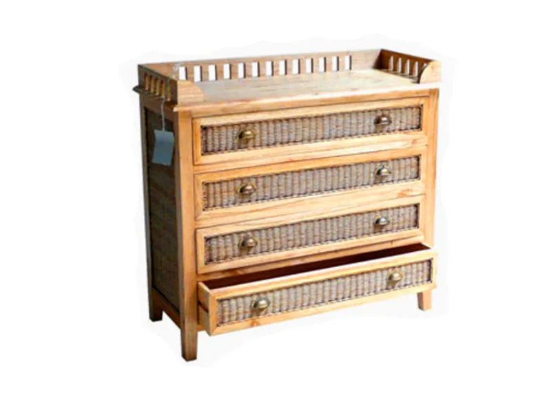Edelwies Rattan Drawer