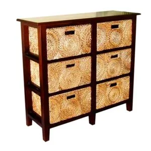 Cassetto intrecciato Wenny Seagrass