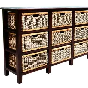 Cassetto in vimini Millack