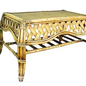 Tavolino da caffè in rattan Maestro