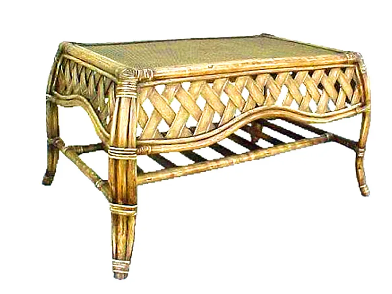 Mesa de centro Maestro Rattan