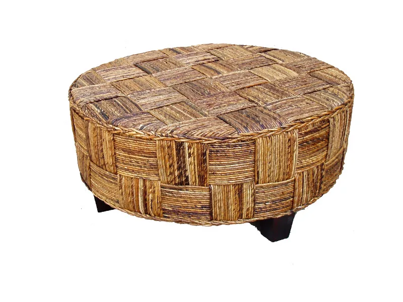 Reno Wicker Round Table