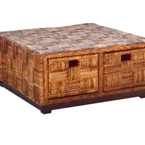 Rolex Rattan Orta Sehpa