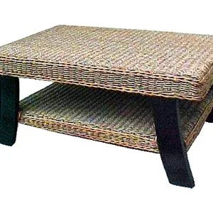 Tavolino Santander in rattan