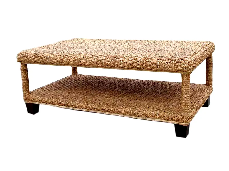 Selena Wicker Coffee Table