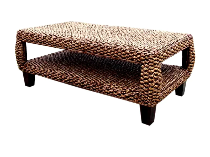 Krakatau Wicker Coffee Table