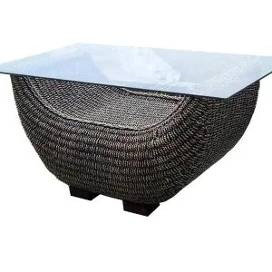 Boat Wicker Coffee Table