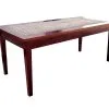Saffo Rattan Dining Table