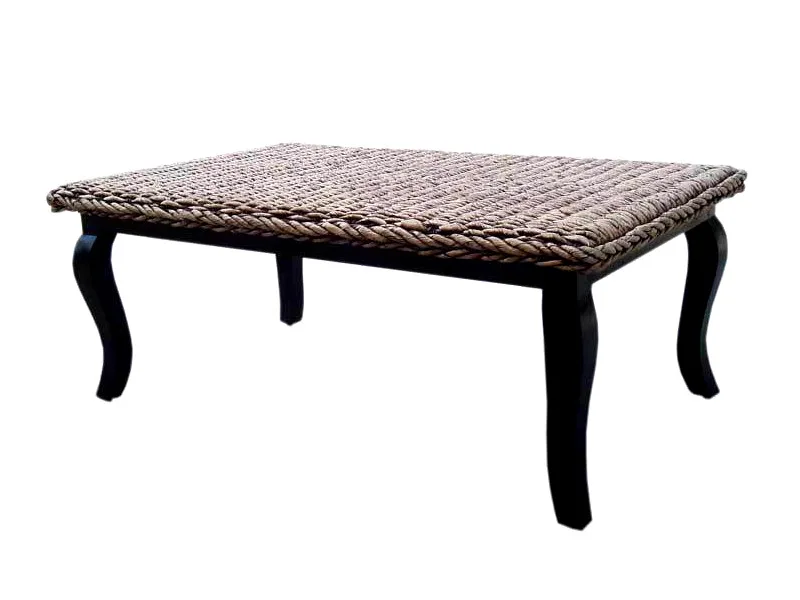 Yolanda Wicker Coffee Table