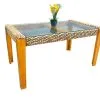 New Helena Wicker Dining Table