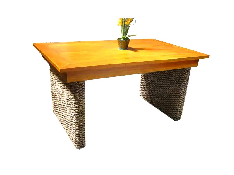 New Osaka Wicker Table