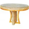 Sunshine Wicker Round Dining Table