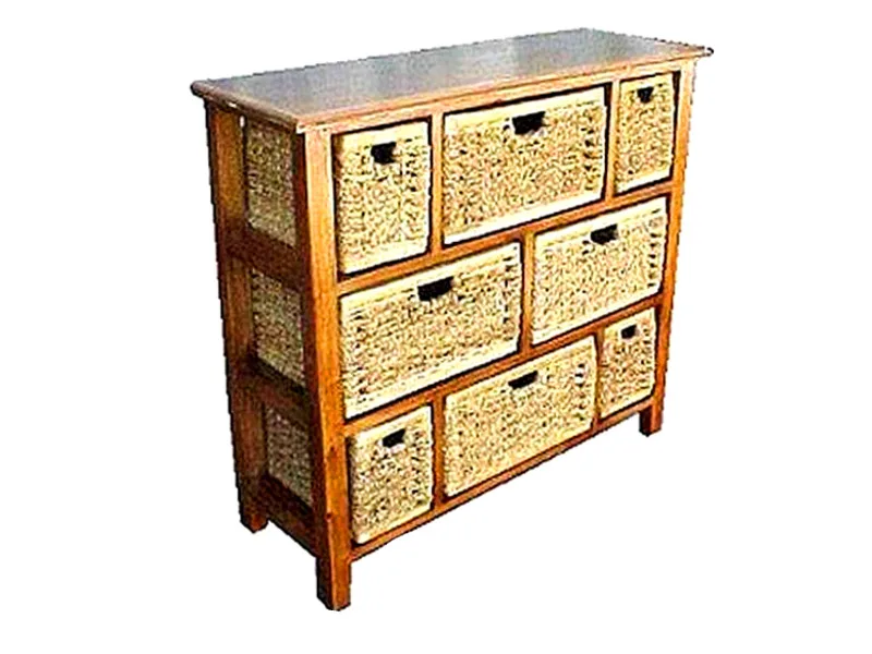 Nesta Wicker Drawer