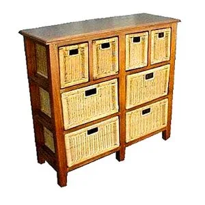 Cassetto in rattan del Nevada