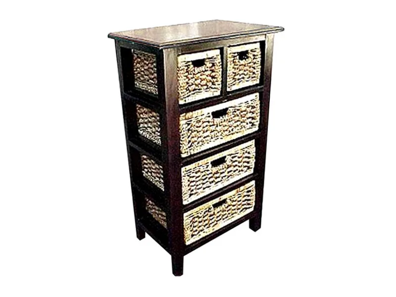 ʻO Saturn Wicker Drawer