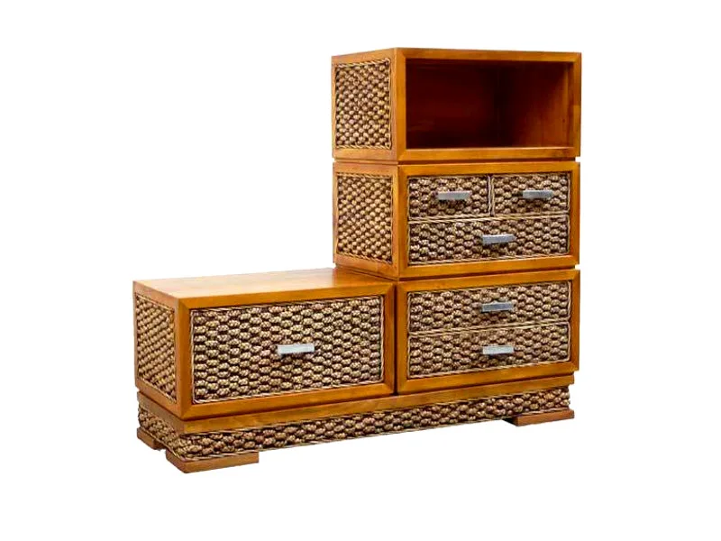 Armoire en osier
