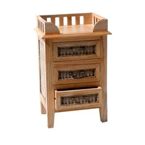 Rosemary Rattan Drawer