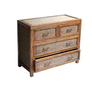 William Rattan Drawer