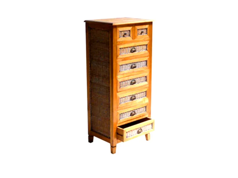 Fukaba Rattan Drawer
