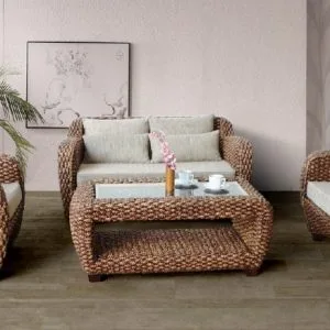 Swallow Wicker Living Set