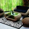 Crab Wicker Living Set
