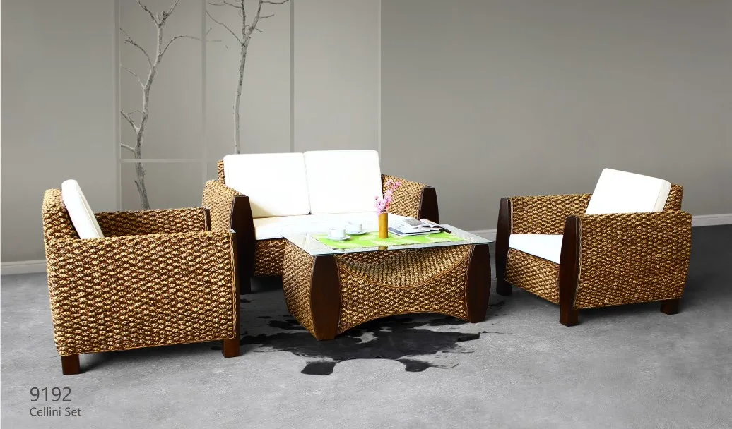 Cellini Wicker Living Set