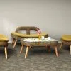 Axxa Wicker Living Set