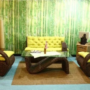 Exxon Wicker Set