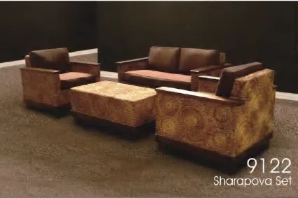 Sharapova Wicker Living Set