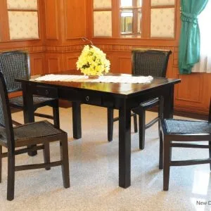 New Davindo Rattan Dining Set