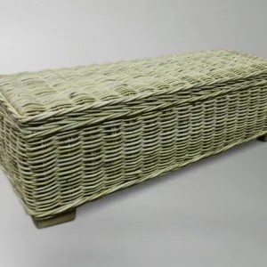 Latvia Rattan Storage Table