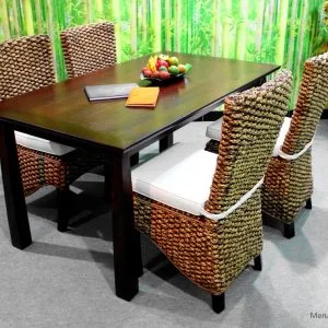 Meru Wicker Dining Set