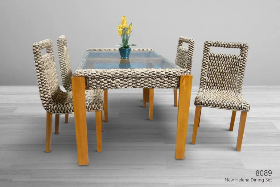 Nyt Helena Wicker Dining Set