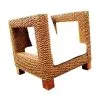 Morales Wicker Arm Chair