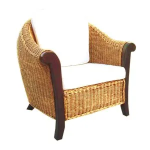 Poltrona Magdalena Rattan