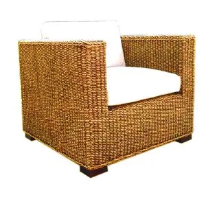 Chelsea Seagrass Woven Arm Chair