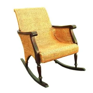 Poltrona de vime Carvo