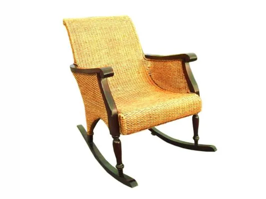 Sillón Carvo de ratán